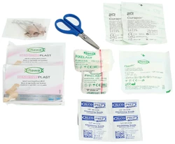flawa Taschenapotheke Etui grau