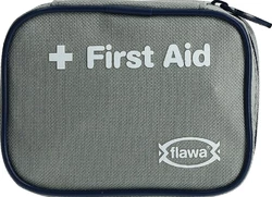 flawa Taschenapotheke Etui grau
