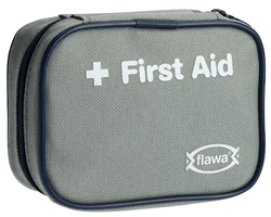 flawa Taschenapotheke Etui grau