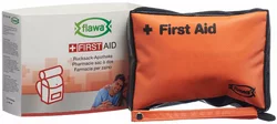 flawa Rucksack-Apotheke orange/schwarz
