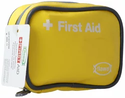 flawa Taschenapotheke Etui hellgelb