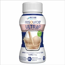 resource Ultra + Kaffee