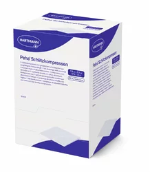 Peha Schlitzkompressen Typ 17 7.5x7.5cm 12fach steril
