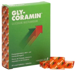 Gly-Coramin Lutschtablette 125 mg