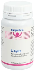 Burgerstein L-Lysin Tablette