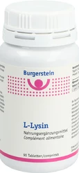 Burgerstein L-Lysin Tablette