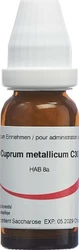 Omida Cuprum metallicum Globuli 30 C