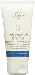 ROMULSIN Teebaumöl Creme