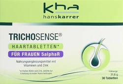hanskarrer Trichosense Haartabletten für Frauen 5alphaR