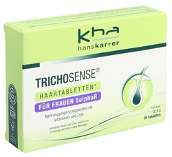 hanskarrer Trichosense Haartabletten für Frauen 5alphaR