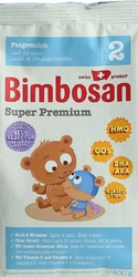 Bimbosan Super Premium 2 Folgemilch refill