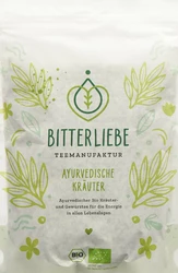 BITTERLIEBE Ayurvedische Kräuter Lebensenergie Tee Bio
