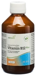 sanasis Vitamin B12 PLUS liposomal