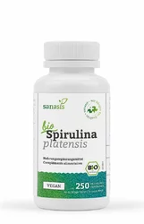 sanasis Spirulina BIO cpr 400 mg