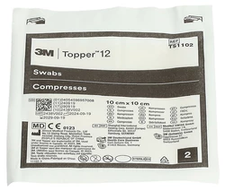 Topper NW Kompressen 10x10cm steril