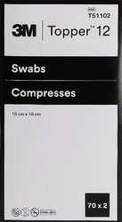 Topper NW Kompressen 10x10cm steril