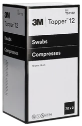 Topper NW Kompressen 10x10cm steril