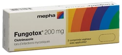 Fungotox Vag Tabl 200 mg