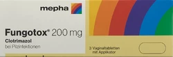 Fungotox Vag Tabl 200 mg