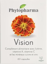 Phytopharma Sehkraft Kapsel