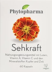 Phytopharma Sehkraft Kapsel