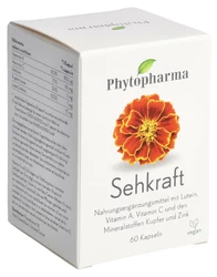 Phytopharma Sehkraft Kapsel