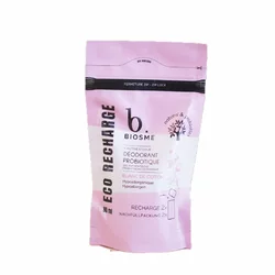 BIOSME PARIS Deodorant probiotisch Blanc de coton Nachfüllpackung