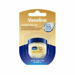 Vaseline Lip Balm Mini Jar Crème Brûlée