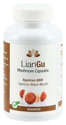 Lian LianGu Agaricus ABM Mushrooms Kapsel