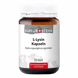 NATURSTEIN L-Lysin Kapsel