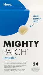Hero. Mighty Patch Invisible+