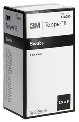 Topper NW Kompressen 5x5cm steril