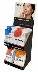 Hero. Mighty Patch Display assortiert 21 Stück