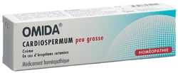Omida Cardiospermum Creme fettarm
