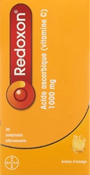 Redoxon Brausetablette 1 g orange
