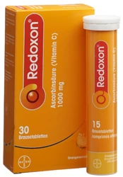 Redoxon Brausetablette 1 g orange