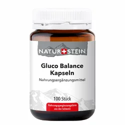 NATURSTEIN Gluco Balance Kapsel