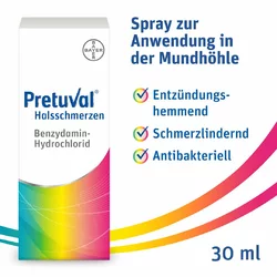 Pretuval Halsschmerzen Spray