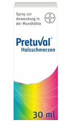 Pretuval Halsschmerzen Spray