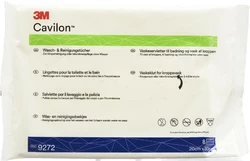 3M Cavilon lingettes pour la toilette et le bain 2-en-1