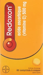 Redoxon Kautablette 500 mg Orangenaroma zuckerfrei