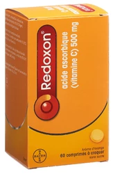 Redoxon Kautablette 500 mg Orangenaroma zuckerfrei