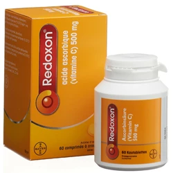 Redoxon Kautablette 500 mg Orangenaroma zuckerfrei