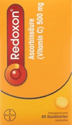 Redoxon Kautablette 500 mg Orangenaroma zuckerfrei
