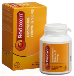 Redoxon Kautablette 500 mg Orangenaroma zuckerfrei