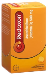 Redoxon Kautablette 500 mg Orangenaroma zuckerfrei
