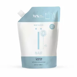 Naïf Baby & Kids Cleansing Wash Gel Refill