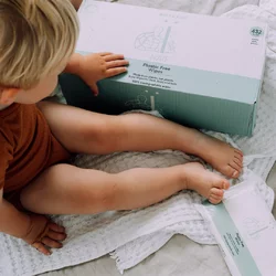 Naïf Kunststofffreie Baby-Feuchttücher