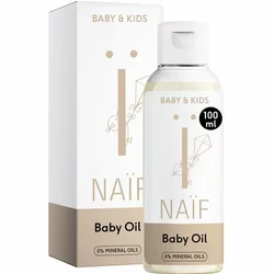 Naïf Soothin Baby Oil Babyöl