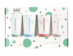 Naïf The Mini Set Baby Reise 4x travel size product 15ml